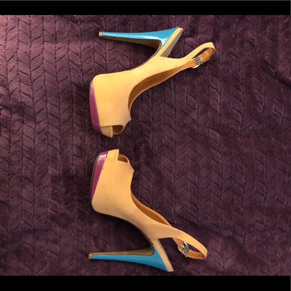 Aldo multicolored stilettos - Picture 2 of 5